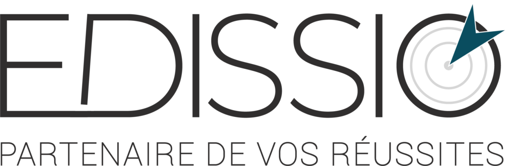 Logo Edissio, partenaire de vos réussites