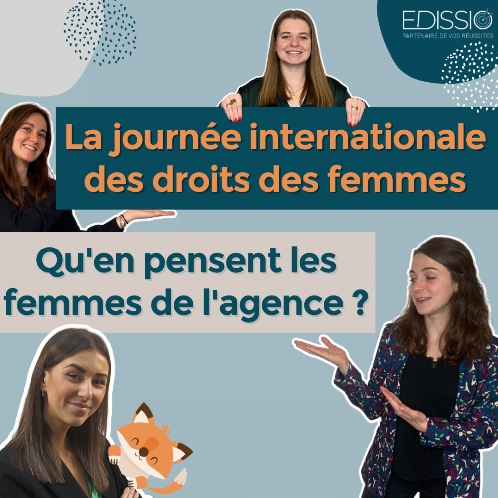 Portraits des femmes de l’agence à l’occasion de la journée internationale des droits des femmes