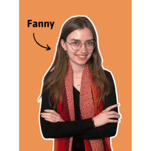 Fanny – Chargée de clientèle Portrait de Fanny, chargée de clientèle