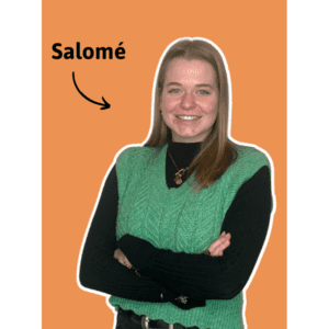 Portrait de Salomé, assistante de gestion d'activité
