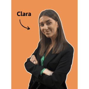 Clara – Chargée des ressources humaines Portrait de Clara, chargée des ressources humaines