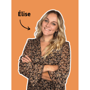 Elise – Chargée de développement Portrait d'Elise, chargée de développement