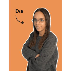 Eva – Assistante de communication Portrait d'Eva, assistante de communication