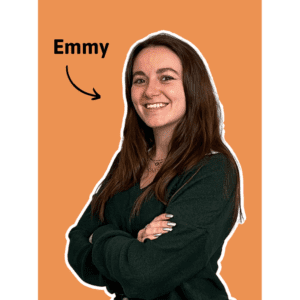 Portrait d'Emmy, graphiste