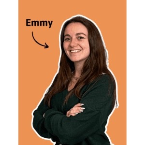 Emmy- Graphiste Portrait d'Emmy, graphiste