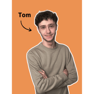 Tom- Graphiste Portrait de Tom, graphiste