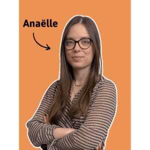 Anaëlle – chargée de communication Portrait d'Anaëlle, chargée de communication