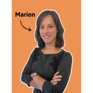 Portrait de Marion, chargée de marketing et communication