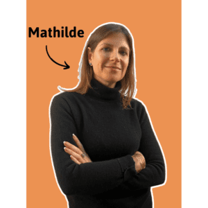 Mathilde – Chargée de développement Portrait de Mathilde, chargée de développement