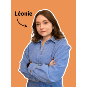 Portrait de Léonie, assistante marketing et communication