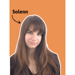 Solenn – Chargée de communication Portrait de Solenn, chargée de communication