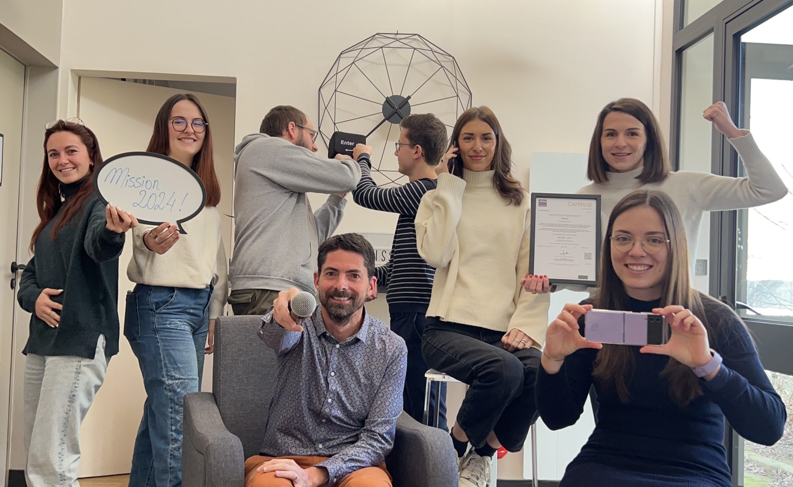 L’agence de communication EDISSIO est certifiée ISO 9001 !