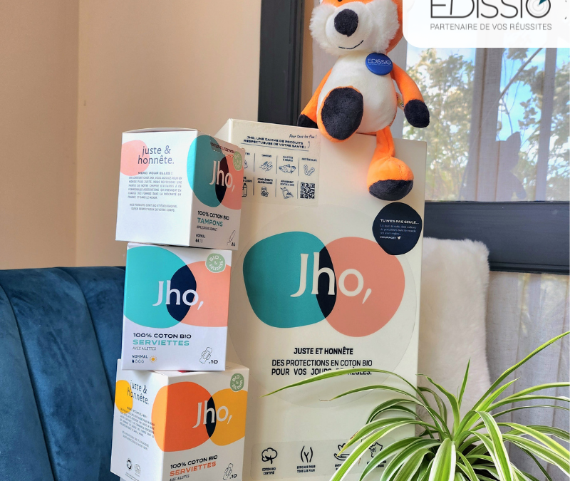 Bien-être au travail : EDISSIO s’engage pour l’hygiène menstruelle